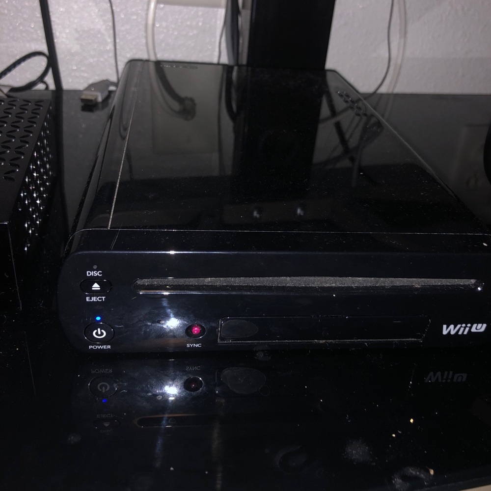 Wii U and accessories